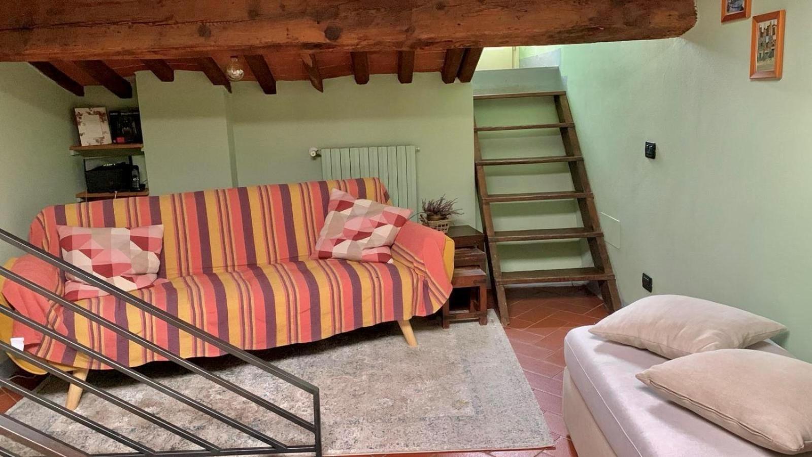 La Terrazza Di Sofia Apartman Lucca Kültér fotó