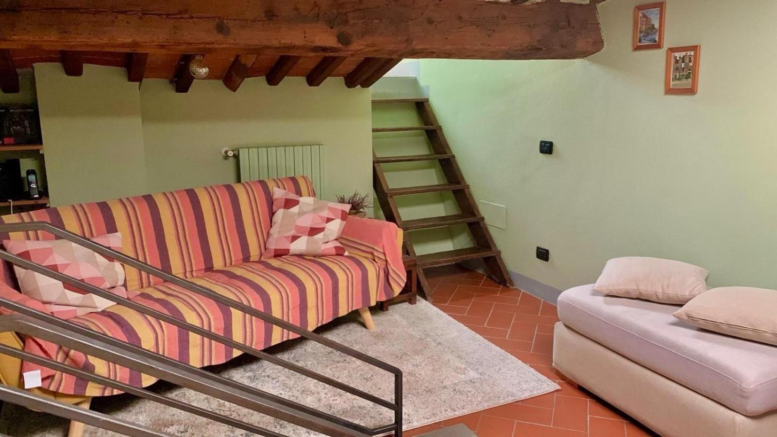 La Terrazza Di Sofia Apartman Lucca Kültér fotó